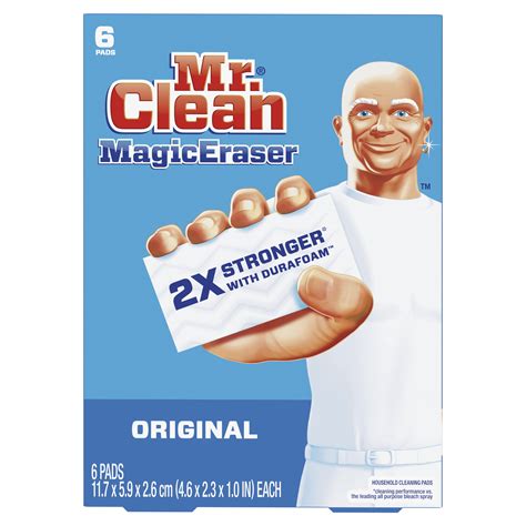 Mr clean magic eraser 9 packk